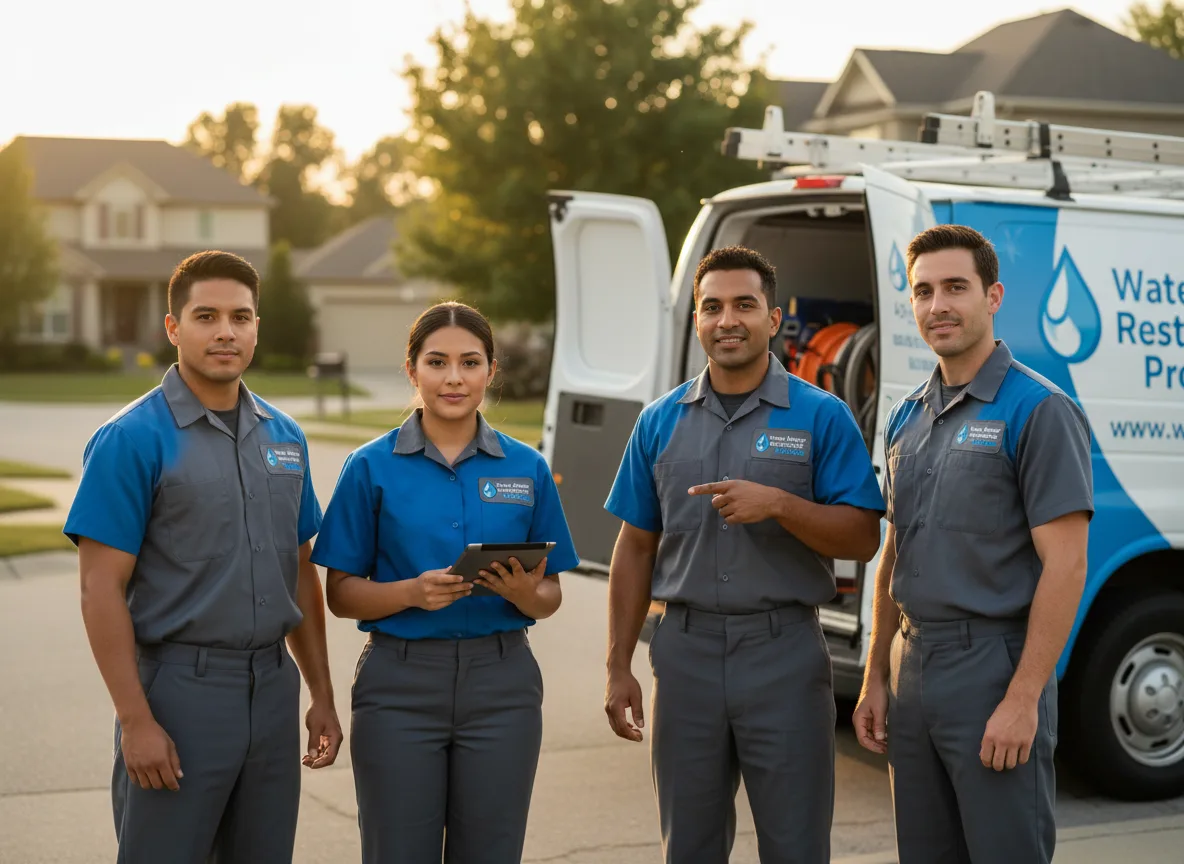 Flood Restoration company in Belle Rose, LA